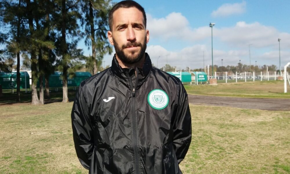 Se va de Estudiantes: Agustín Briones deja San Luis y se sube a Camioneros