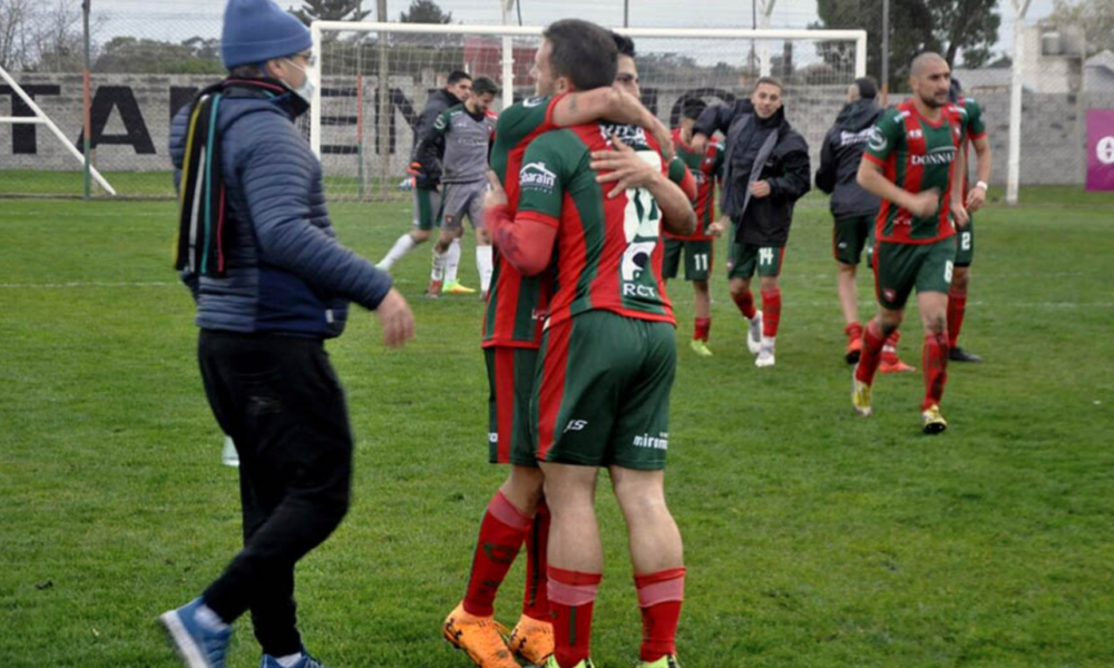 Círculo Deportivo sigue en alza y venció sobre el final a Sansinena