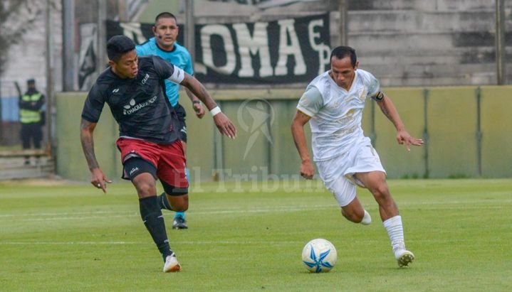 Central Norte y Douglas Haig no se sacaron ventaja