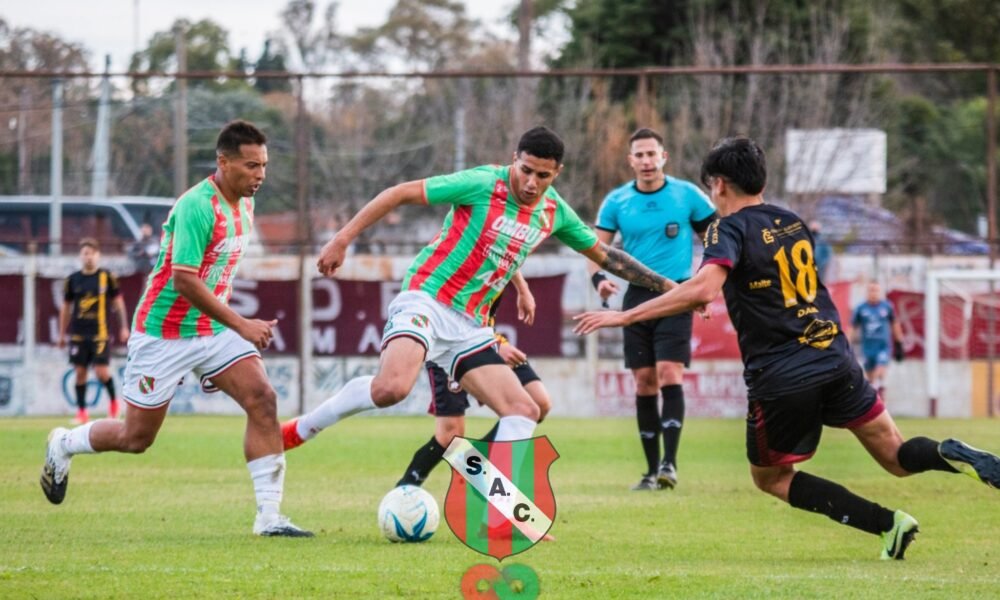 Defensores y Sportivo repartieron puntos en Villa Ramallo