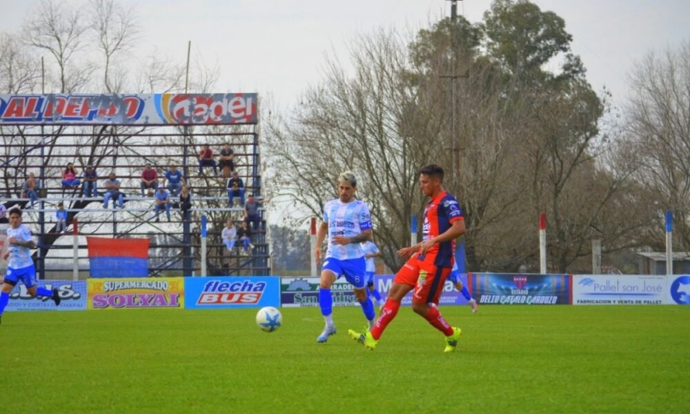 Sin goles en Pronunciamiento: Depro y Gimnasia y tiro no pasaron del cero