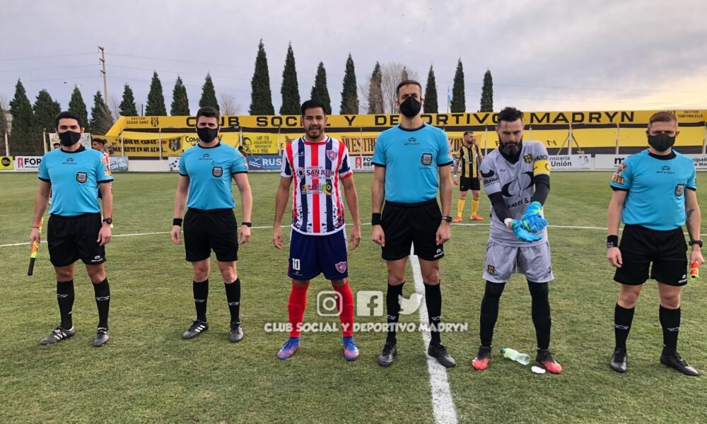 Deportivo Madryn empató con Sportivo Peñarol pero aprovechó la caída de Cipolletti