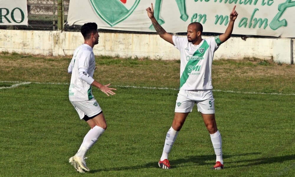 Desamparados ganó en La Pampa y se empieza a mezclar con los de arriba