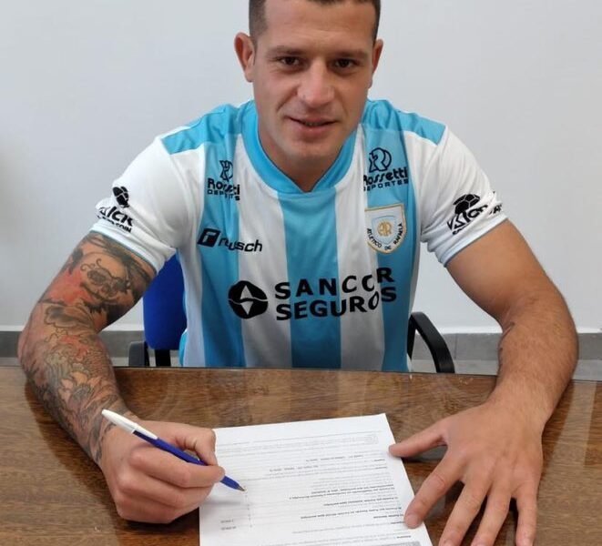 Franco Jominy regresa a Atlético Rafaela