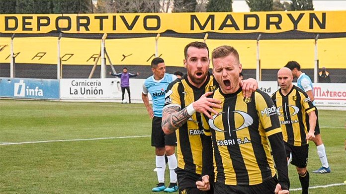 Deportivo Madryn ganó y es puntero en soledad