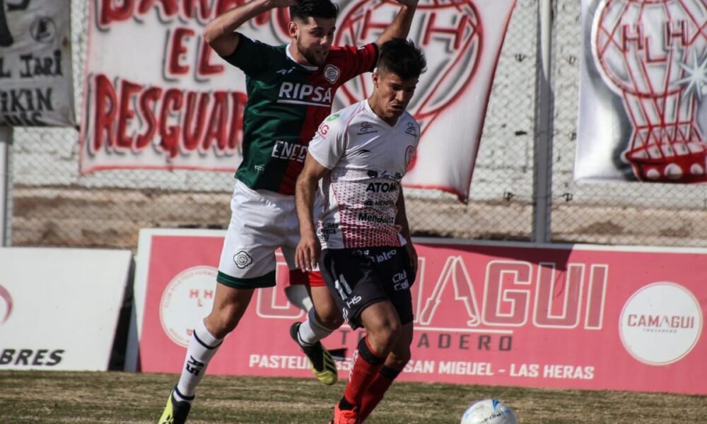 Huracán Las Heras sigue sin poder ganar