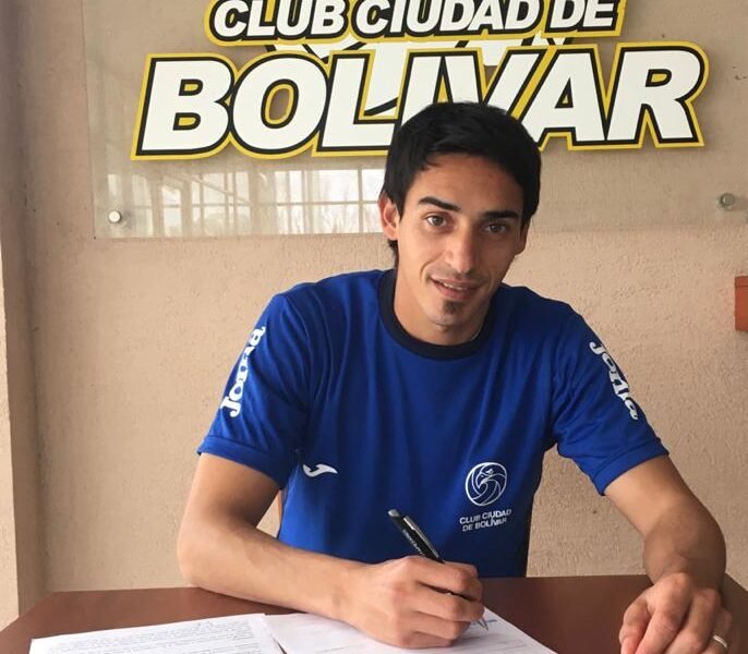 4 bajas y una alta en Club Ciudad de Bolívar