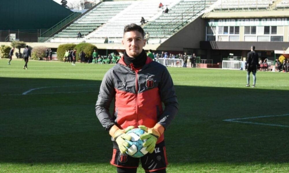 Olimpo sumó un arquero con pasado en el club