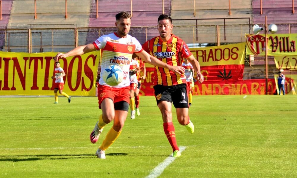 Boca Unidos goleó en Resistencia