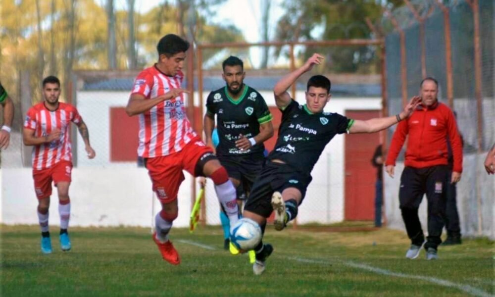 Se reencontró con el triunfo: Sansinena goleó 3-0 a Ferro de General Pico en Cerri