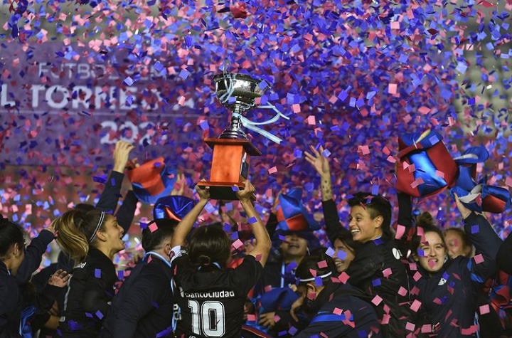 Con la presencia de jugadoras del interior, San Lorenzo se coronó campeón del Torneo Apertura 2021