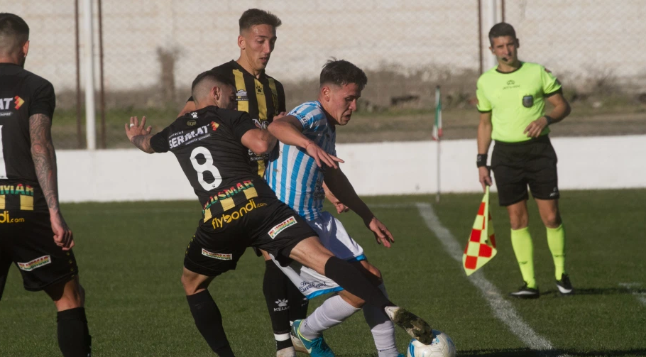 Triunfazo en Viedma: Olimpo eclipsó a Sol de Mayo y trepó al tercer puesto