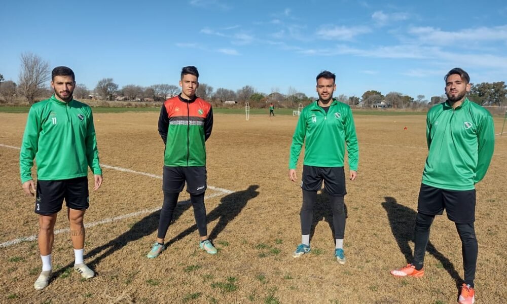 Ferro Carril Oeste de General Pico se reforzó