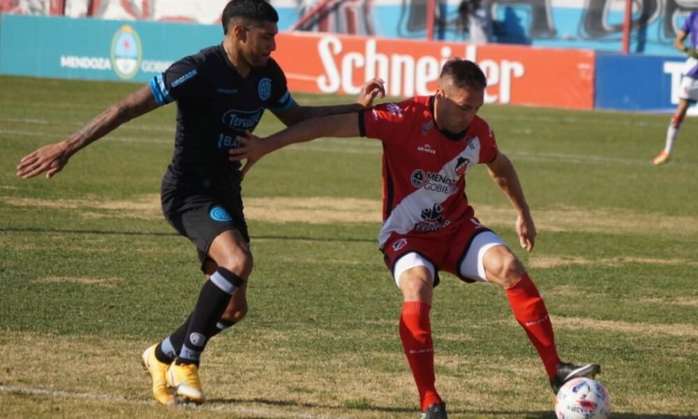Belgrano tuvo reacción y le ganó a Deportivo Maipú