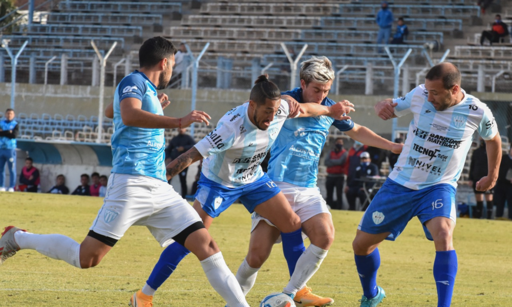 Gimnasia y Tiro y Juventud igualaron en el Gigante del Norte
