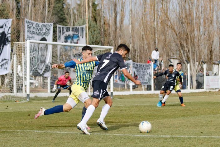 Cipolletti cayó como local frente al puntano