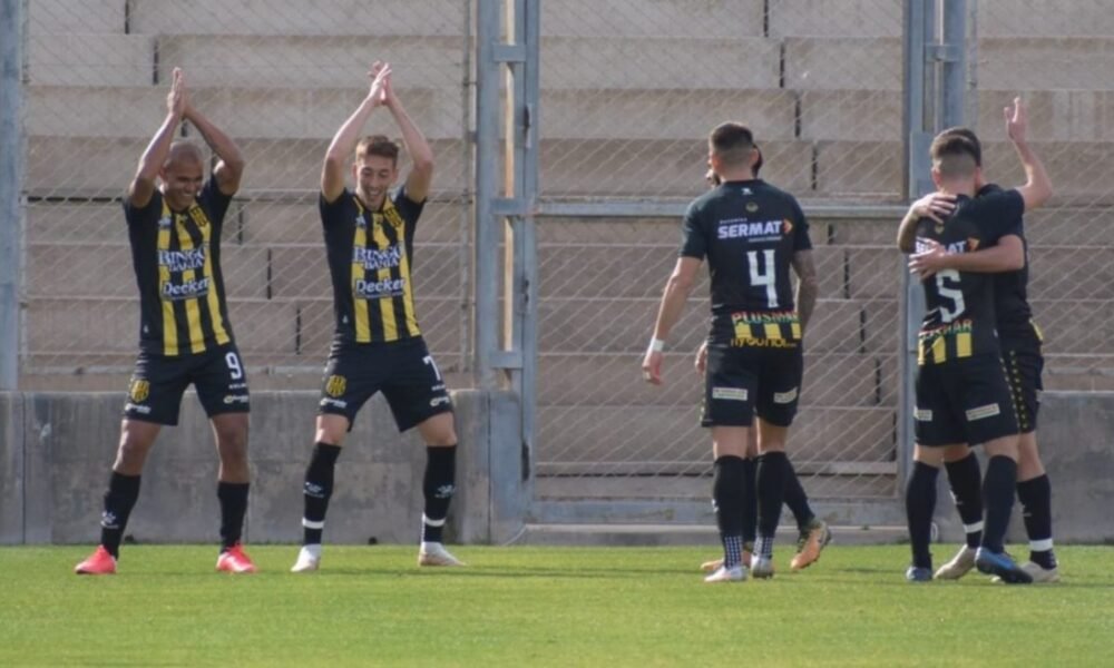 Olimpo y una goleada para la ilusión