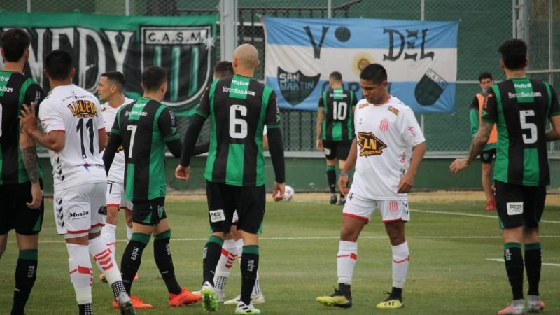 El Santo sanjuanino no pudo con Barracas y sigue sin levantar cabeza