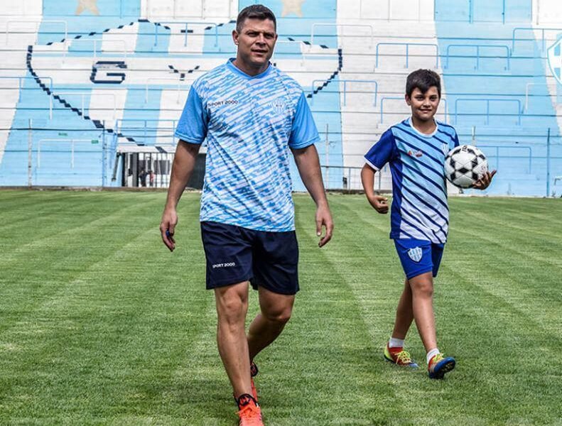 De granate a verde: Maza dirigirá a Sportivo Belgrano