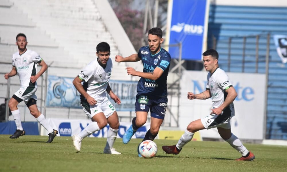 Un empate con sabor a nada entre Gimnasia de Jujuy y Ferro