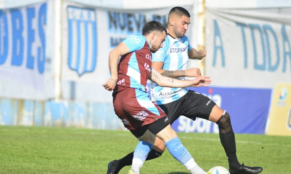 Racing le ganó 2 a 0 a Juventud Unida y sigue arriba en el Federal A