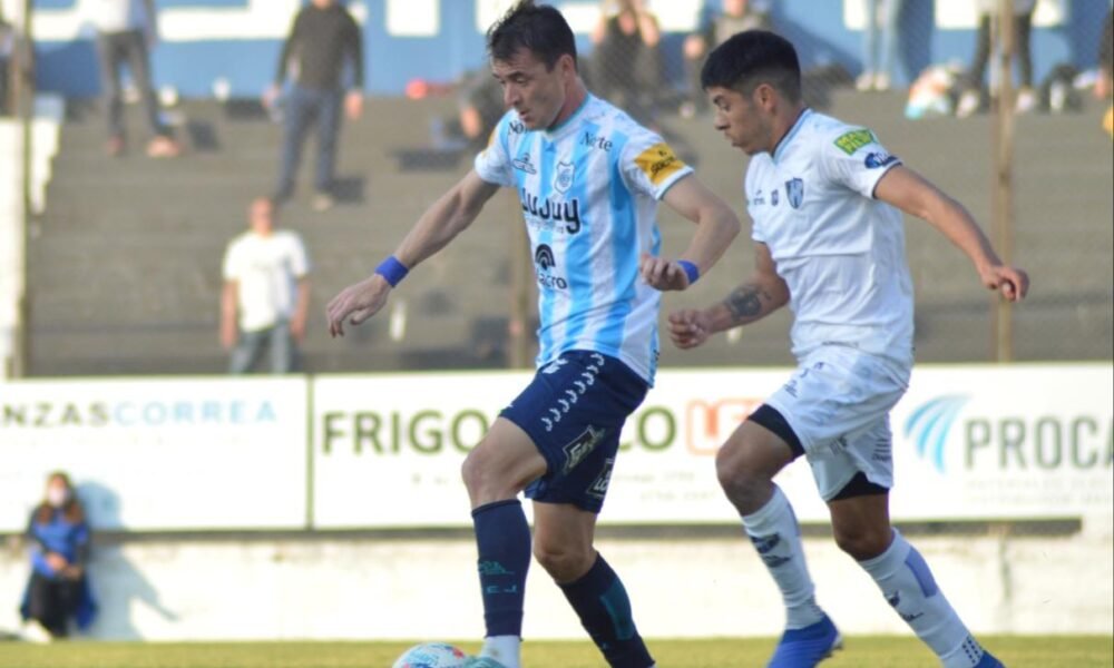 Gimnasia sumó un punto ante Almagro