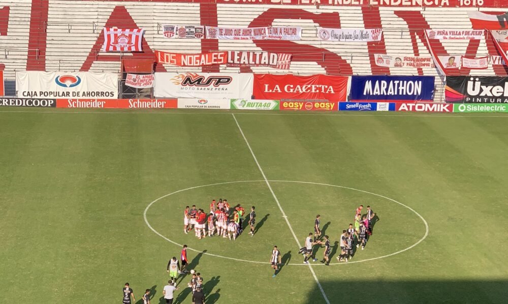 San Martín de Tucumán no pudo acercarse a la punta del torneo