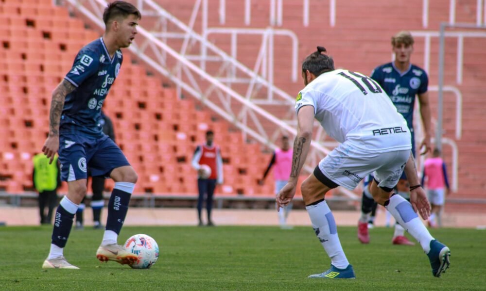 Independiente Rivadavia empató 1-1 ante Almagro