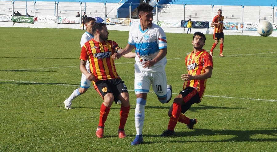 A Boca Unidos se le escaparon los tres puntos en la última pelota