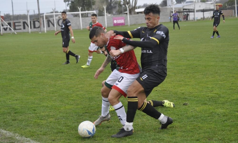 Deportivo Madryn venció a Círculo sobre el final y con polémica