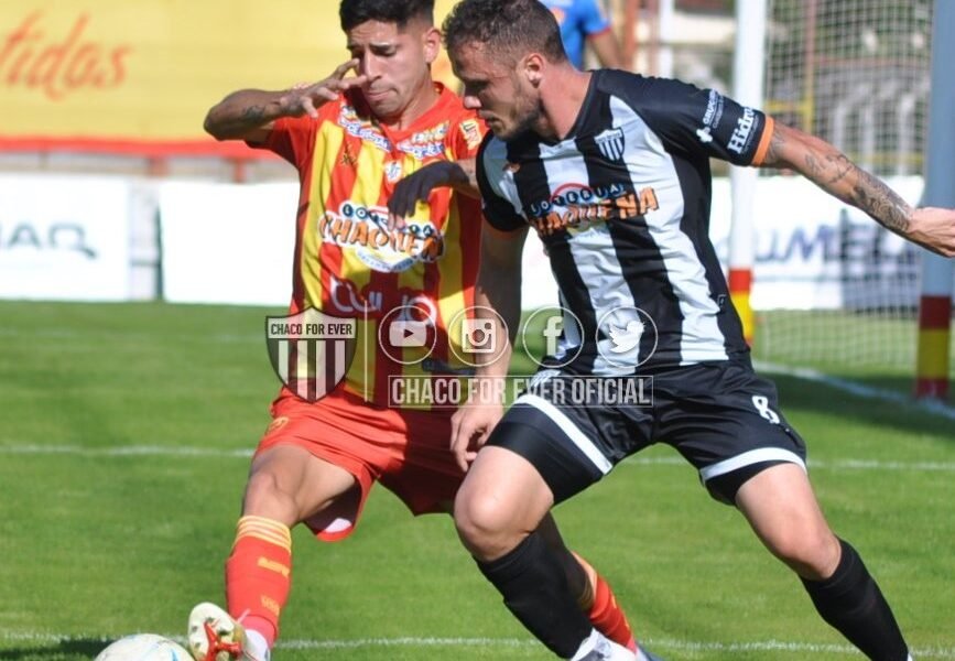 Chaco For Ever hizo negocio en el clásico ante Sarmiento