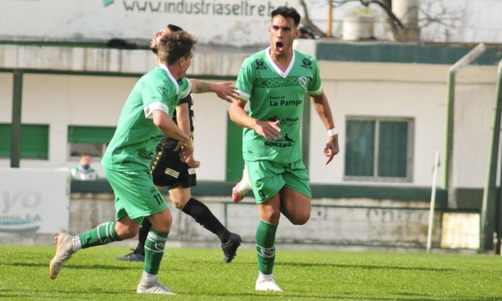 Batacazo en La Pampa: Ferro derrotó a Olimpo en la agonía del partido