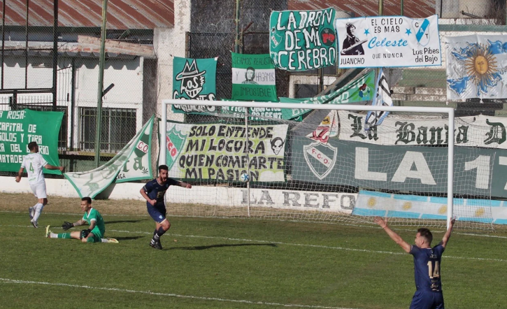 Triunfazo en la Pampa: Sol de Mayo venció a Ferro y volvió a Viedma con los tres puntos
