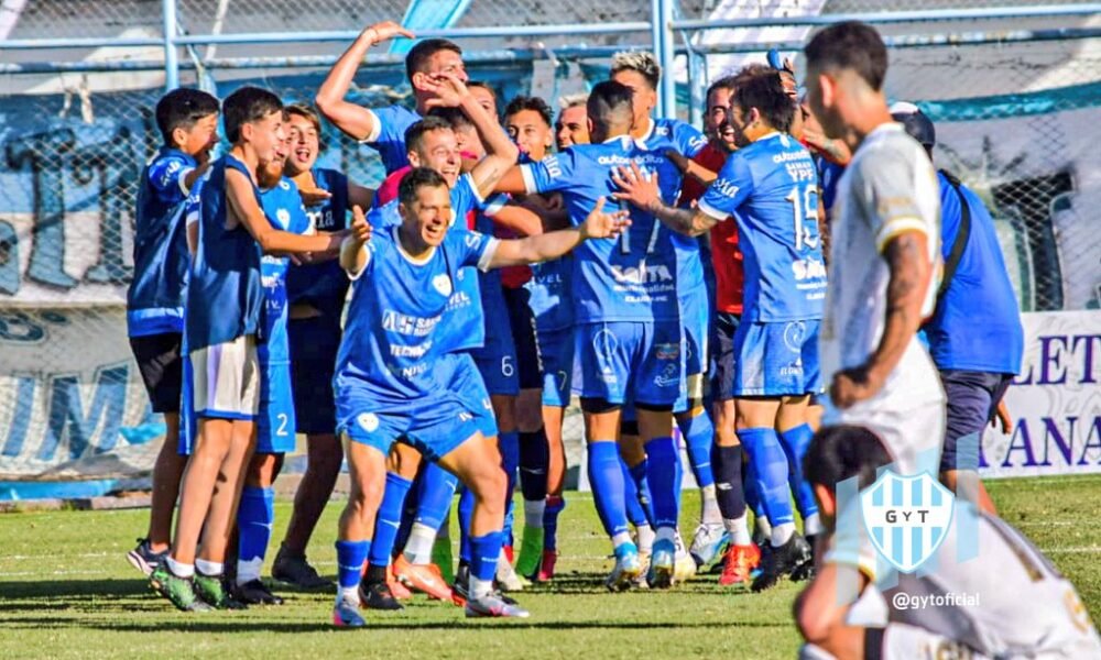 Gimnasia y Tiro venció 1-0 a Central Norte y se quedó con el clásico salteño
