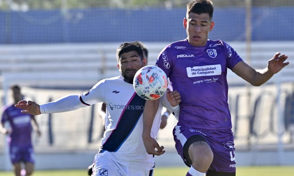Guillermo Brown igualó 1-1 contra Villa Dálmine en Puerto Madryn