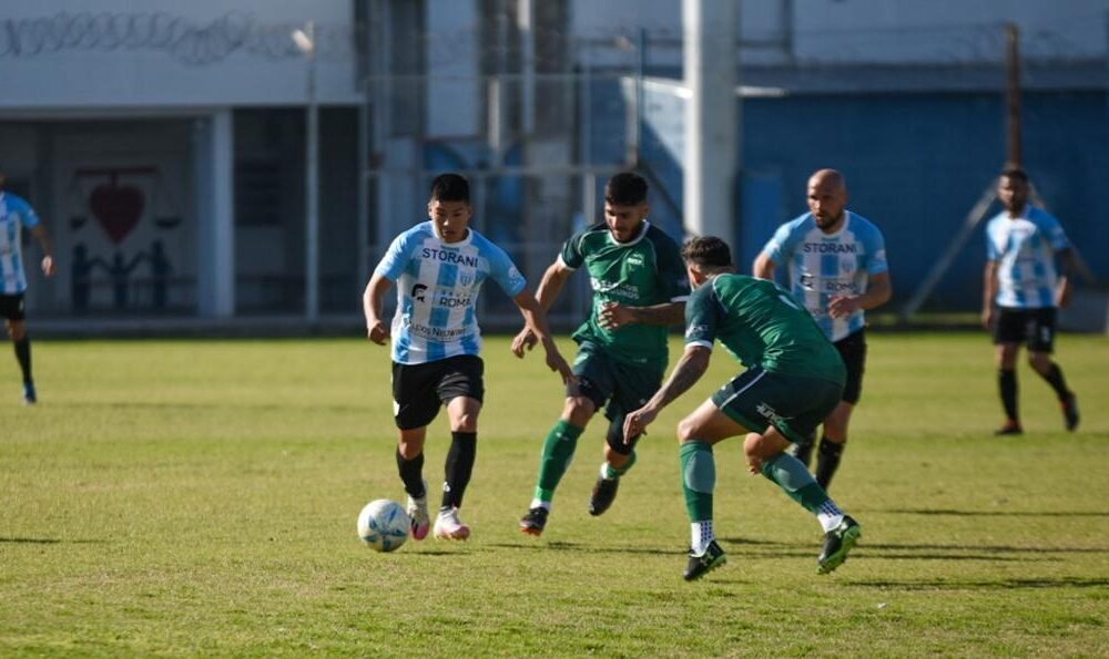 Pobre empate entre Juventud y Unión