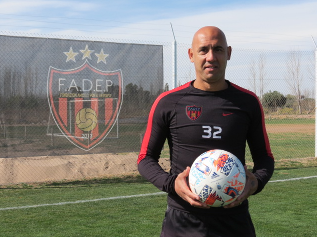 Un campeón de América para el Regional: Juan Mercier se convirtió en jugador de FADEP