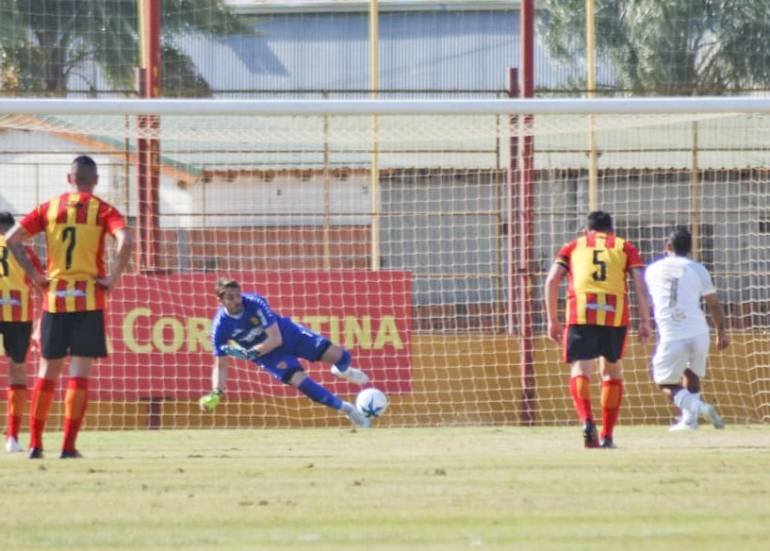 Otra frustración de Boca Unidos: perdió de local con Central Norte