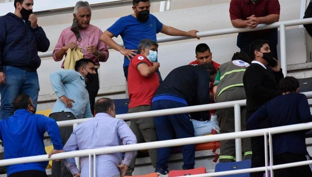 Conmoción en Santiago del Estero: un dirigente de Güemes murió tras descompensarse en el estadio