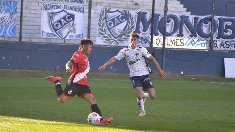 El Deportivo Maipú cayó por 1-0 con Quilmes en el estadio Centenario y cortó una racha de tres triunfos consecutivos