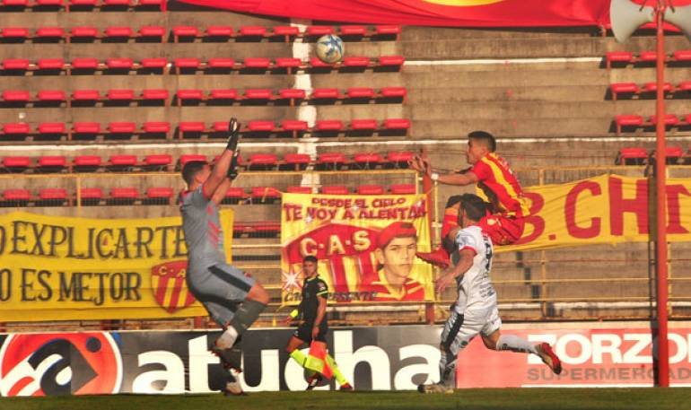 Sarmiento lo empató en el final ante DEPRO