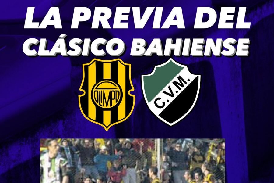 Miércoles de clásico bahiense: se enfrentan Olimpo y Villa MItre