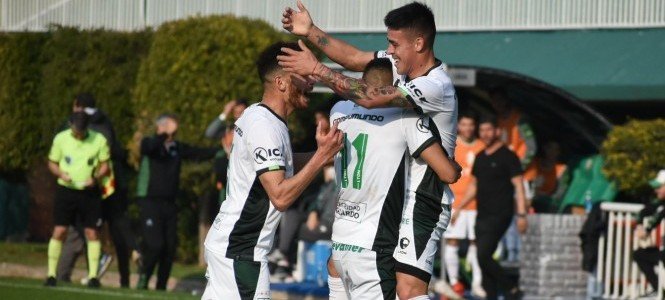 Doblete de Brian Fernández para el triunfo verdolaga