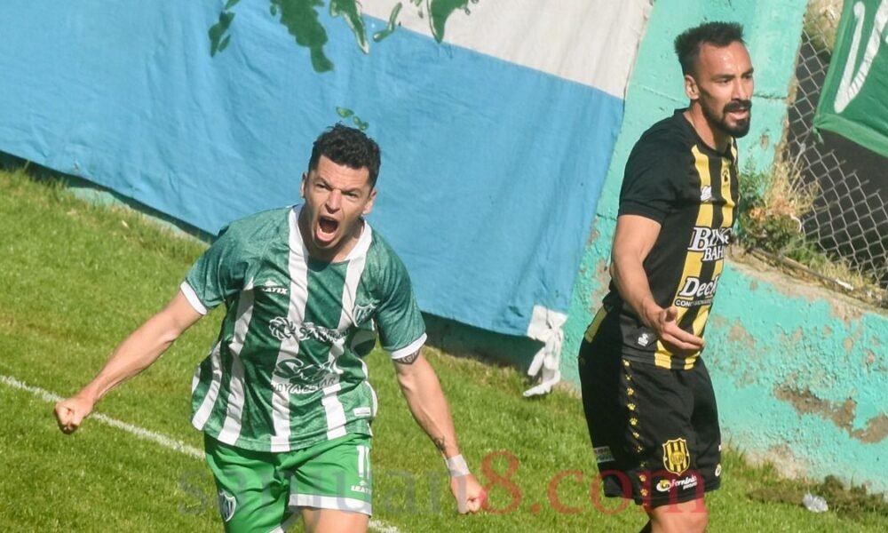 Desamparados rescató un empate en el final frente a Olimpo en el Serpentario