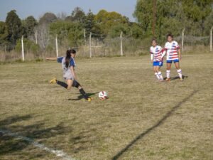 fútbol femenio parana