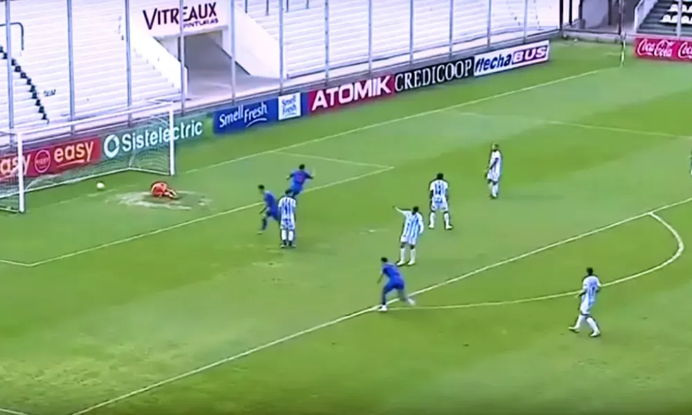Gimnasia y Esgrima de Jujuy cayó frente a Deportivo Morón por 2 a 0
