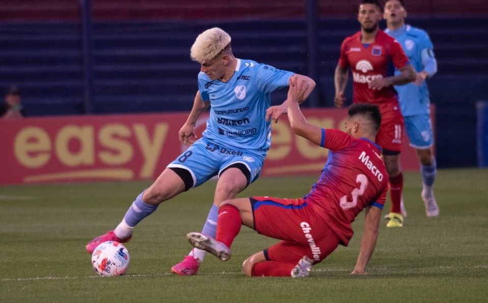 Agónico empate de Temperley en Victoria