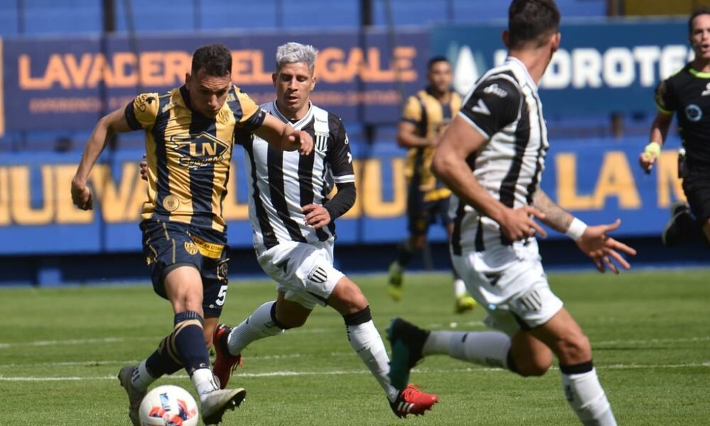 Rescató un punto: Gimnasia empató en su visita a Atlanta