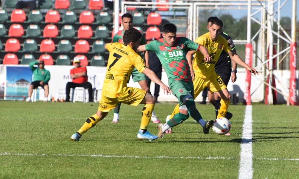 Agropecuario venció 1-0 a Mitre (SdE) y estira a cinco su racha de victorias en Carlos Casares