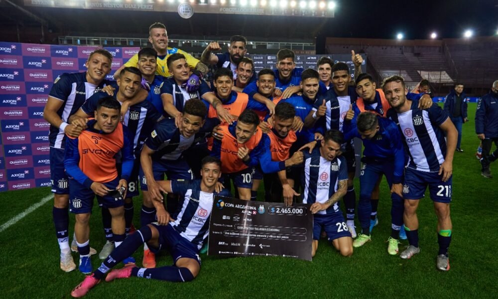 Copa Argentina: Talleres eliminó a Temperley y es semifinalista